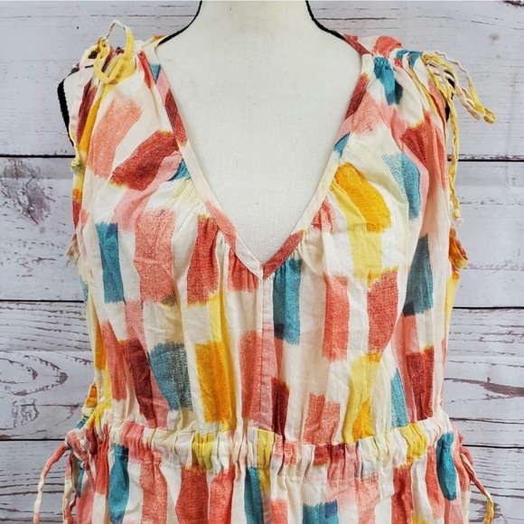 Lilka Anthropologie Painters Palette cutout dress - Picture 2 of 8